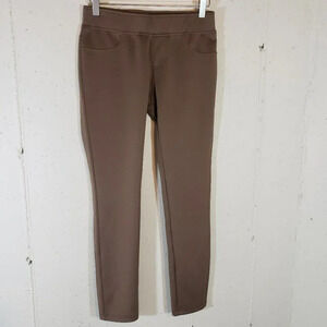 eci new york S‎ brown leggings